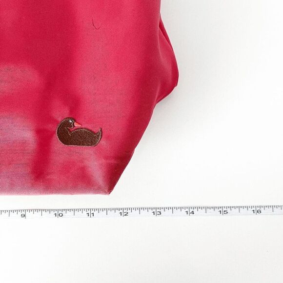 Dooney & Bourke Womens Hobo Shoulder Bag Red - Picture 12 of 12